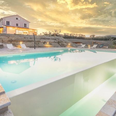 Casal Del Sole - La Ginestra Apartment Montefelcino ภายนอก รูปภาพ