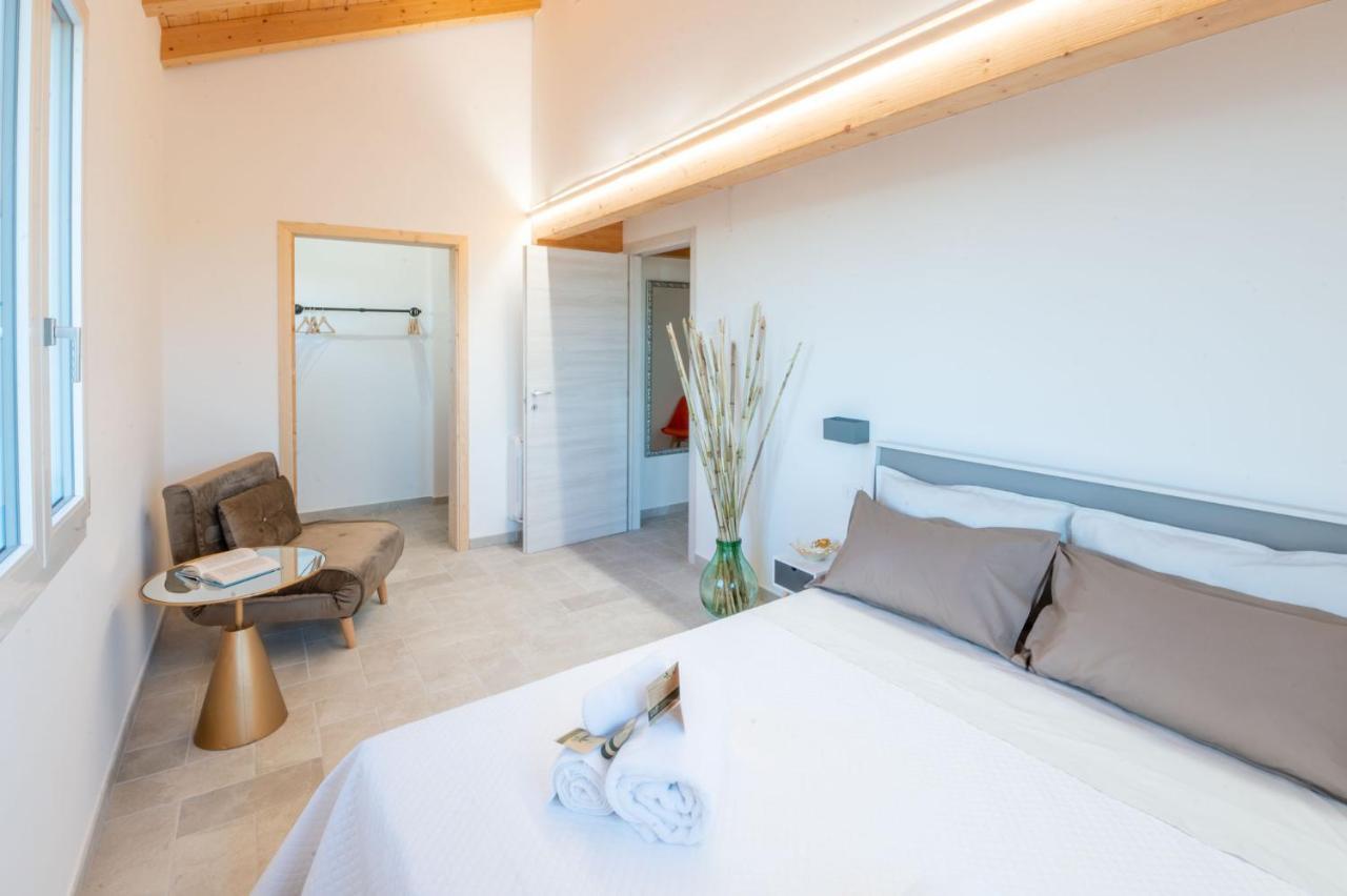 Casal Del Sole - La Ginestra Apartment Montefelcino ภายนอก รูปภาพ